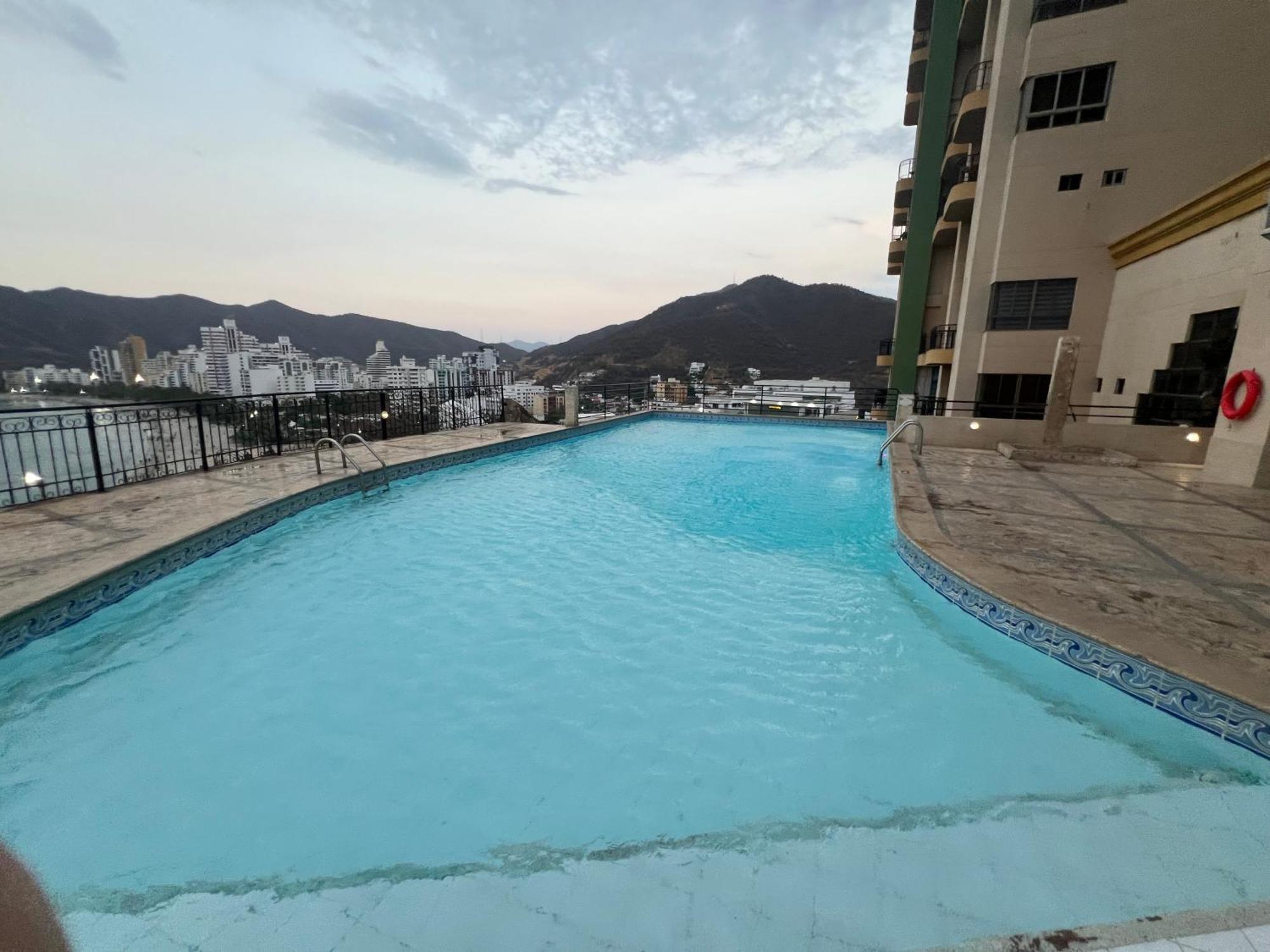 Edificio El Penon Del Rodadero Apto 1102 B Santa Marta  Exterior foto